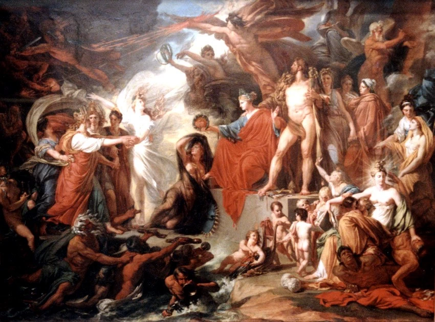 Il trionfo della civiltà